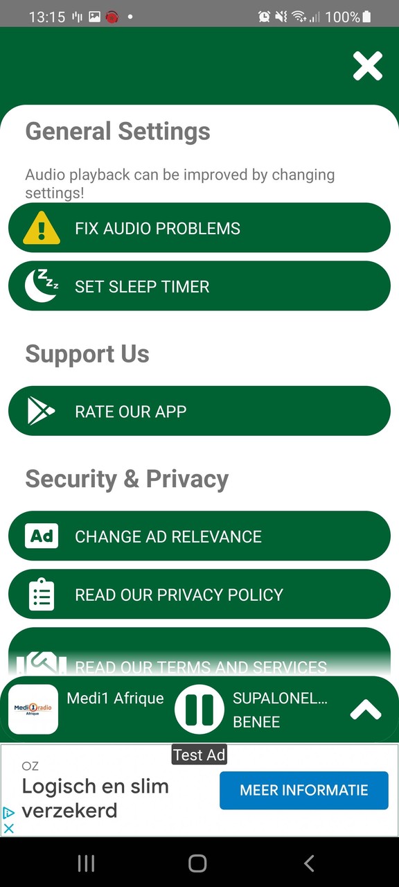 Morocco Radio – Moroccan AM &  screenshot image 6_Popularmodapk.com