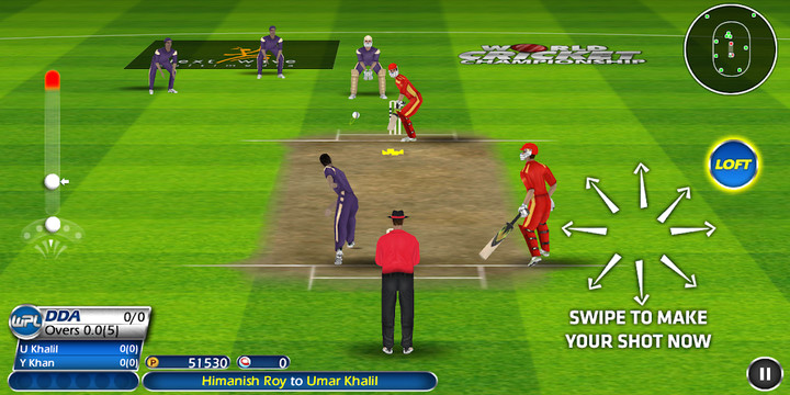 World Cricket Championship  Lt<span>(Unlimited money)</span> screenshot image 2_Popularmodapk.com