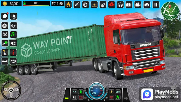 Mountain Truck Driving Games<span>(Unlock levels)</span> screenshot image 2_Popularmodapk.com