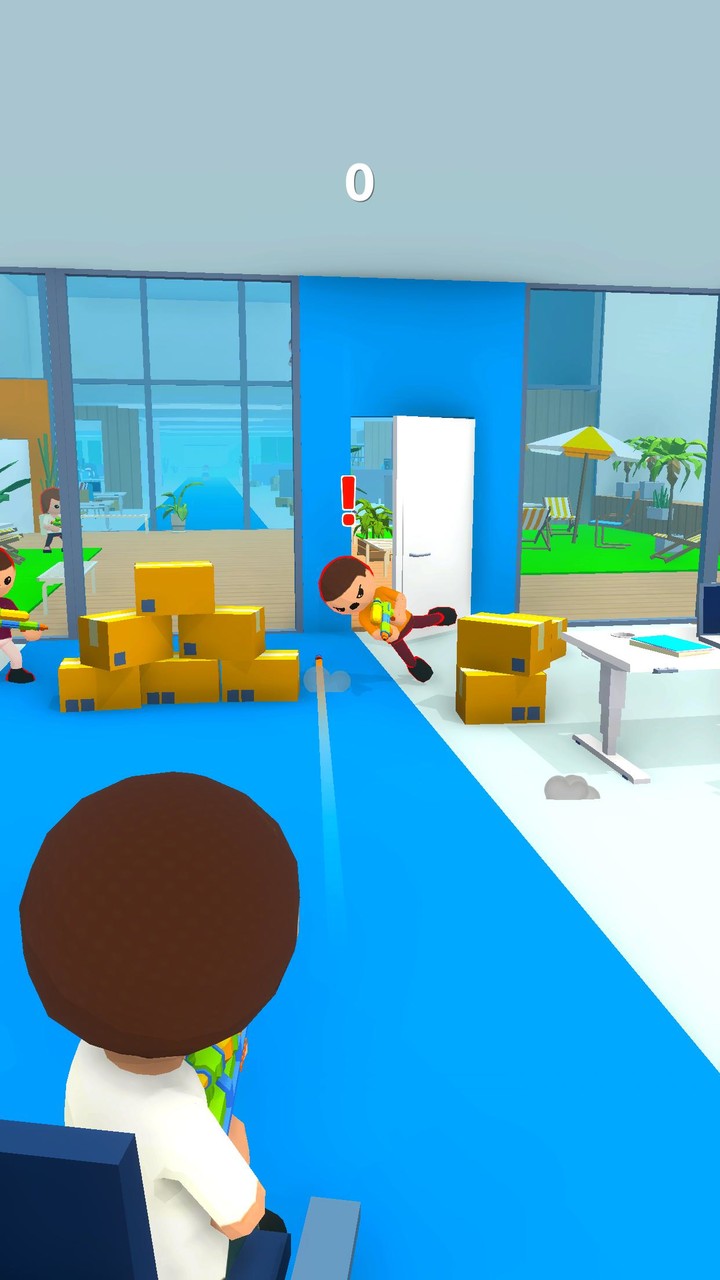 Crazy Office! screenshot image 1_Popularmodapk.com