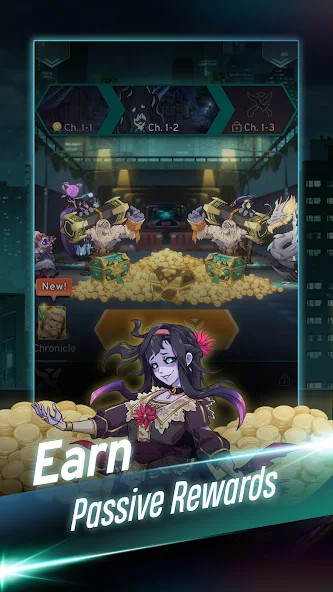 Code Atma : Supernatural RPG screenshot image 4_Popularmodapk.com