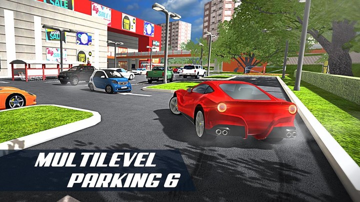 Multi Level Car Parking 6 screenshot image 17_Popularmodapk.com