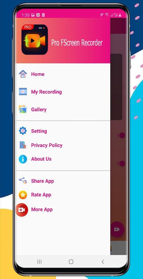 Pro FScreen Recorder screenshot image 19_Popularmodapk.com