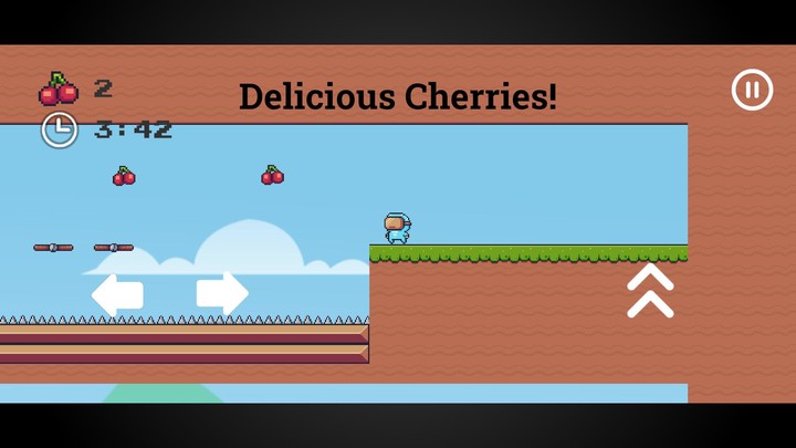 Super Cherry World:Platformer screenshot image 1_Popularmodapk.com