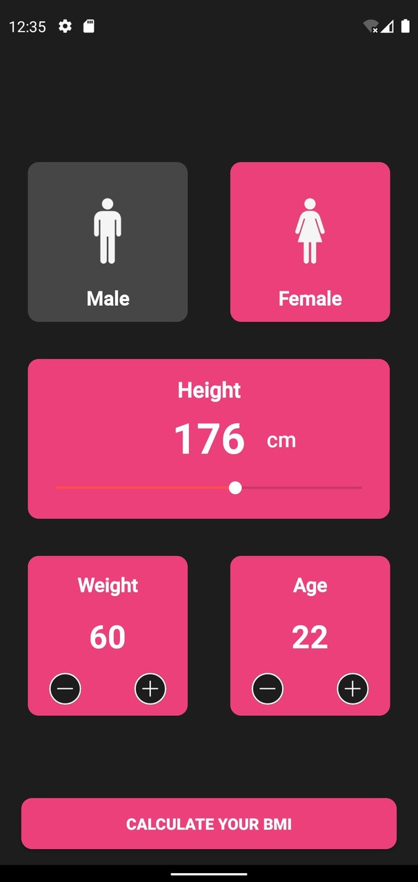 BMI Calculator screenshot image 9_Popularmodapk.com