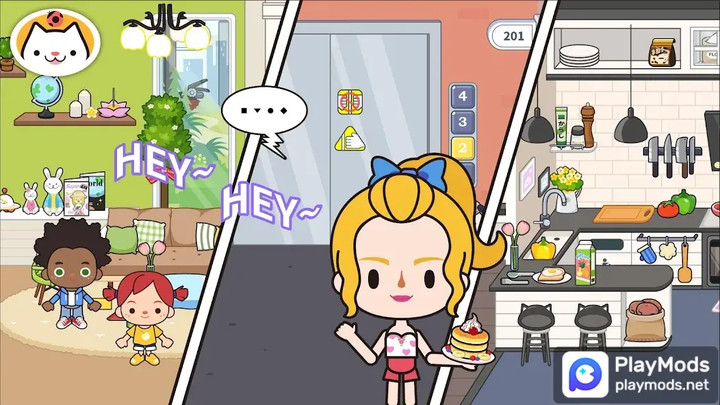 Miga Town: My Apartment<span>(Unlock all apartments)</span> screenshot image 4_Popularmodapk.com