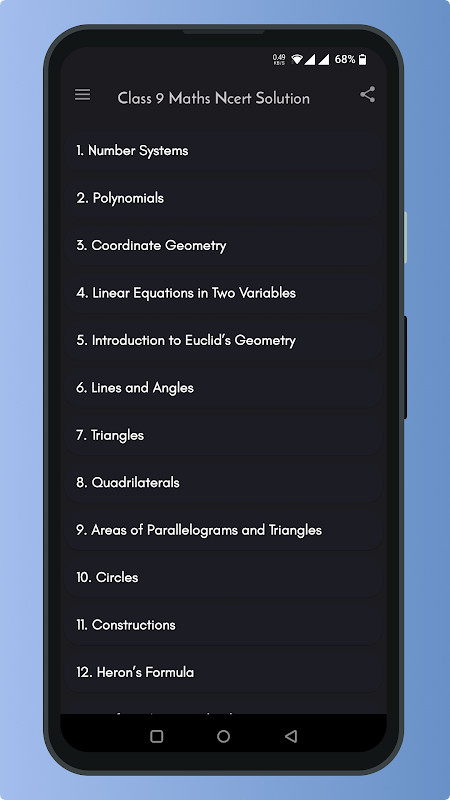 Class 9 Maths NCERT Solution screenshot image 25_Popularmodapk.com