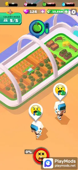 Mars - Colony Survival(mandatory use of currency) screenshot image 6_Popularmodapk.com