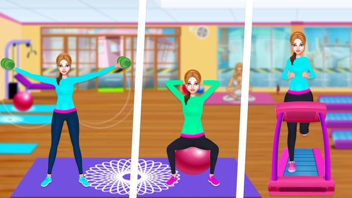 High School Fitness Athlete 3D screenshot image 5_Popularmodapk.com