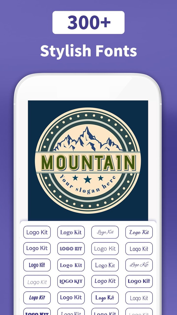 Logo Maker & Creator - Logokit screenshot image 4_Popularmodapk.com