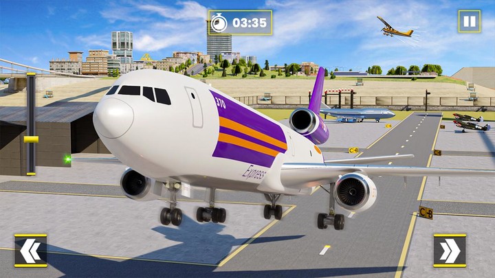 Flight Simulator Airplane Game screenshot image 2_Popularmodapk.com