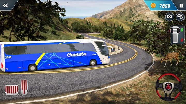 Bus Driving Games: Bus Game 3d screenshot image 3_Popularmodapk.com