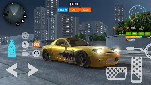 Extreme Car Driving Max Drift<span>(Unlimited Money)</span> screenshot image 3_Popularmodapk.com