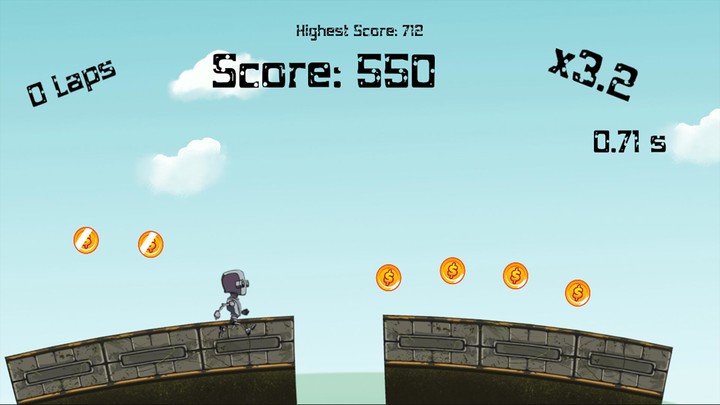 Run Robo Run:Running Game screenshot image 1_Popularmodapk.com