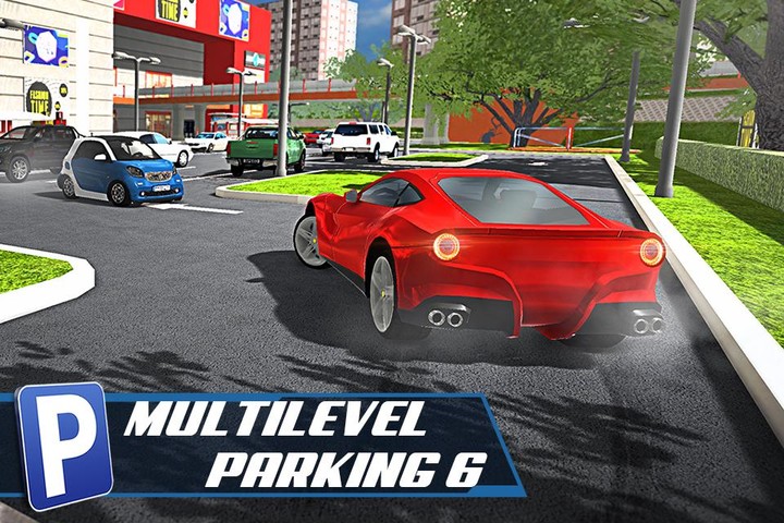 Multi Level Car Parking 6 screenshot image 16_Popularmodapk.com