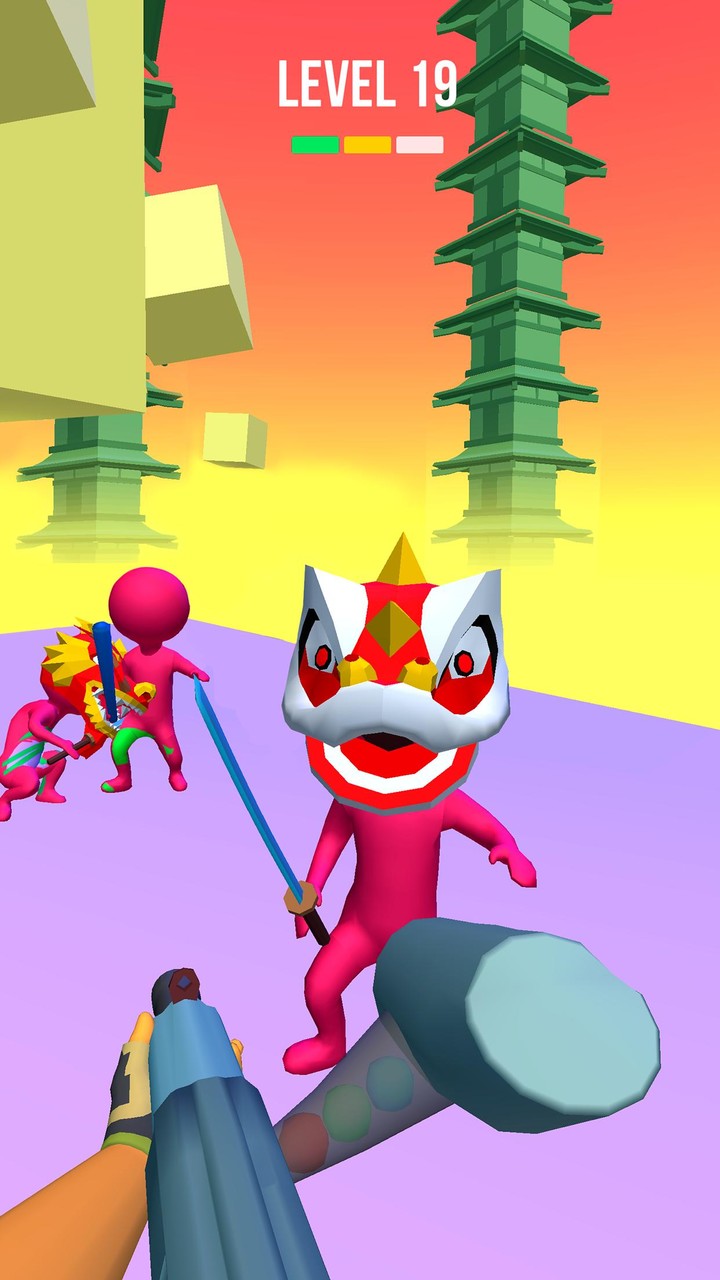 Paintball Shoot: Knock 'Em All screenshot image 1_Popularmodapk.com