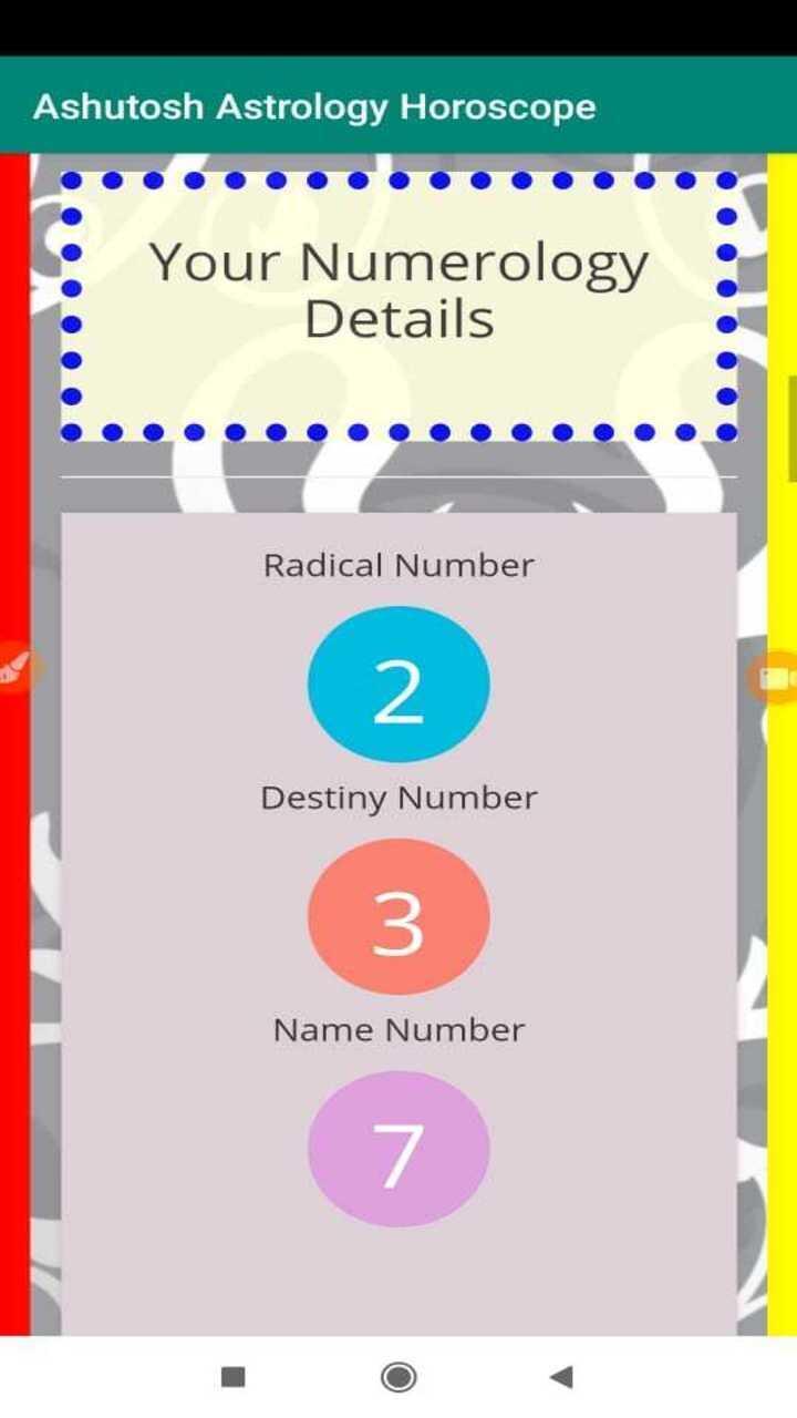 Ashutosh Astrology Horoscope screenshot image 6_Popularmodapk.com