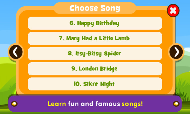 Learn Music & Songs Xylophone screenshot image 2_Popularmodapk.com