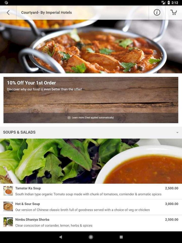 Courtyard Food screenshot image 8_Popularmodapk.com