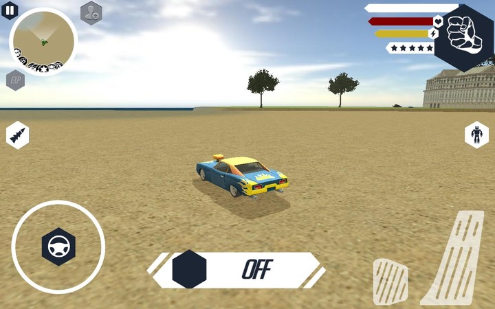 Muscule Car Robot screenshot image 2_Popularmodapk.com