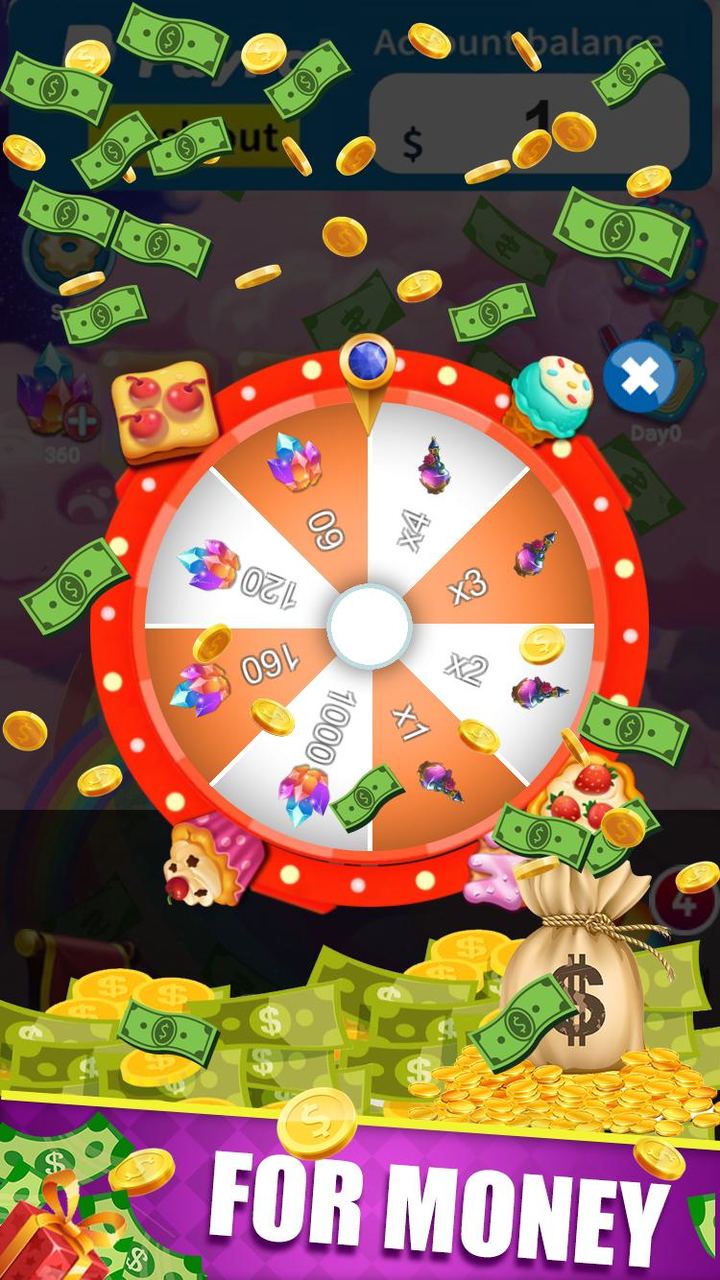 Lucky Wordscapes Cash & Money screenshot image 4_Popularmodapk.com