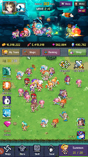 英雄进化2：忍者女孩破解版<span>(mod)</span> screenshot image 1_Popularmodapk.com