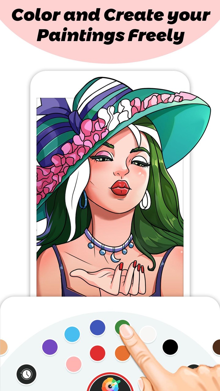 Coloring Artist:AI Paint Color screenshot image 1_Popularmodapk.com