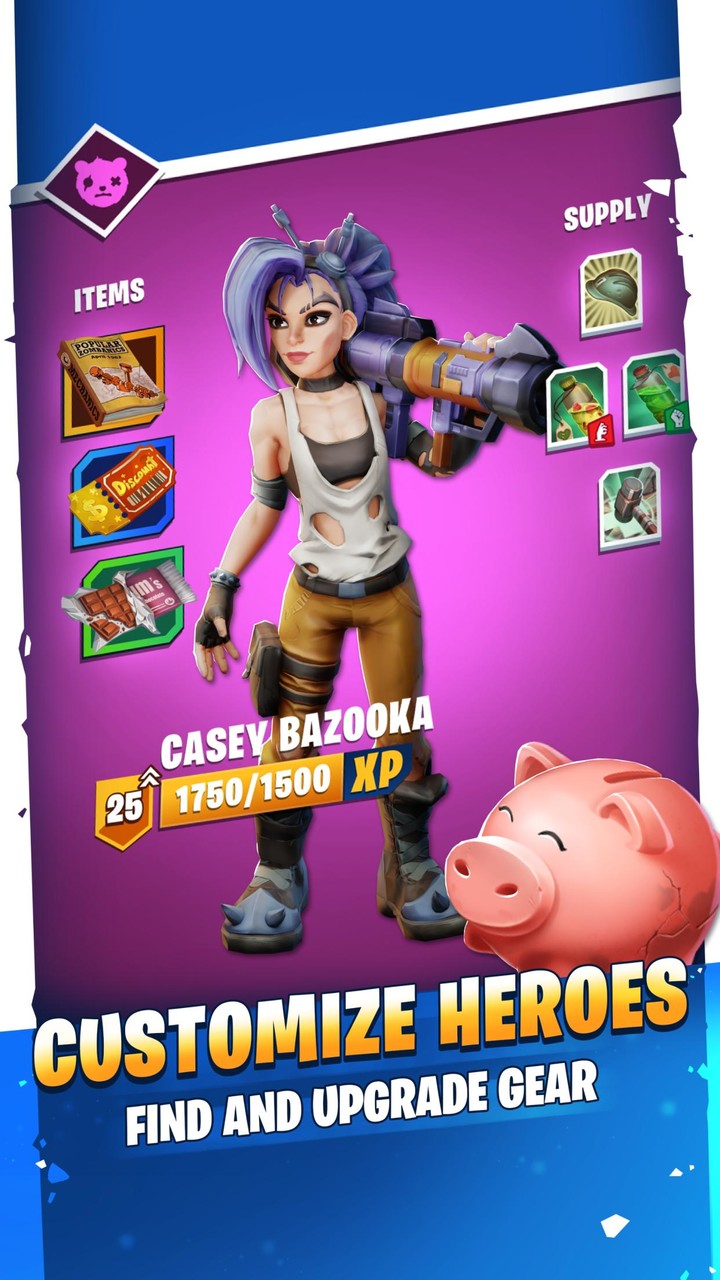 Merge Punk: Tower Defense TD screenshot image 10_Popularmodapk.com