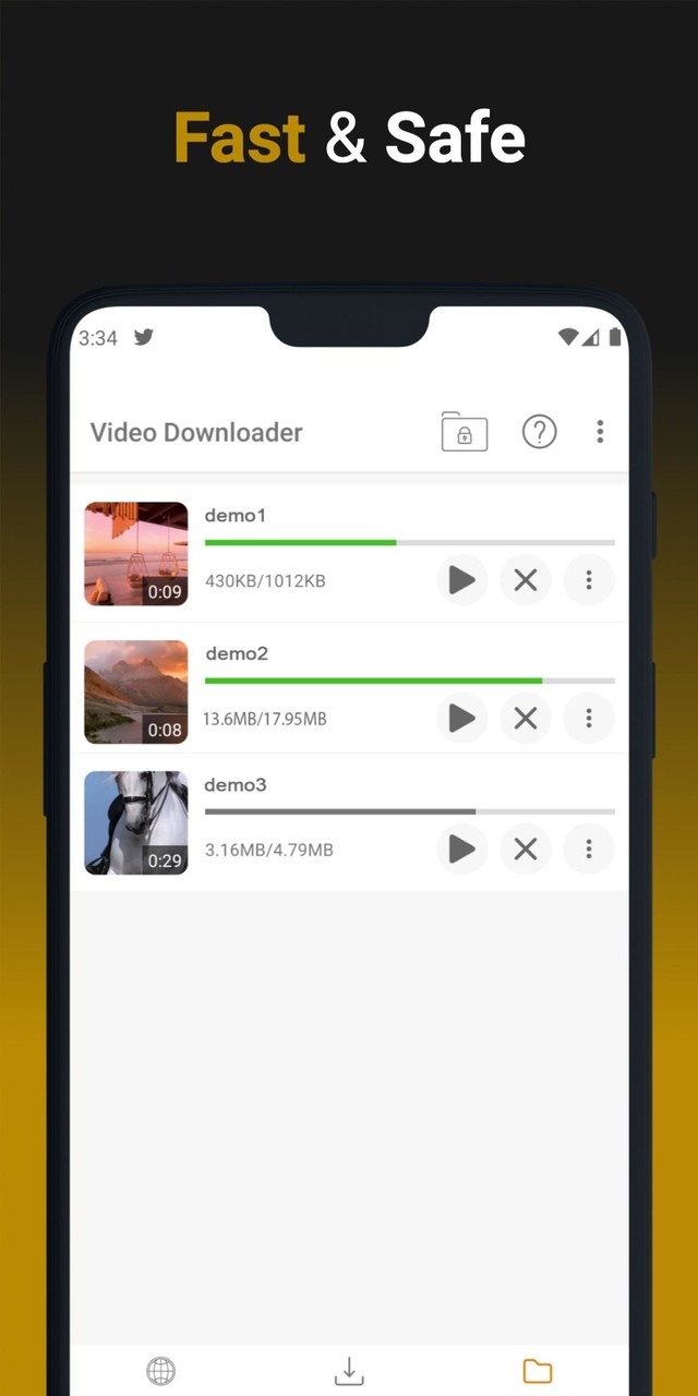 Video Downloader - Download Videos & Vidio Saver screenshot image 6_Popularmodapk.com