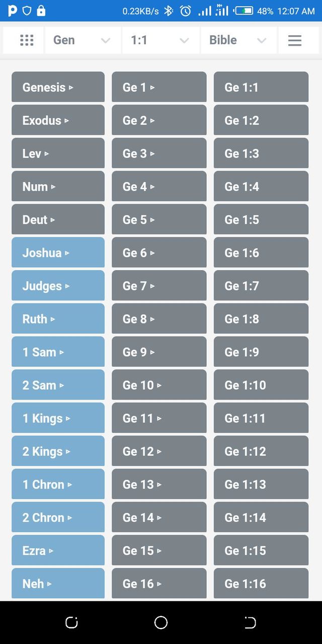 Cross Reference Bible screenshot image 1_Popularmodapk.com