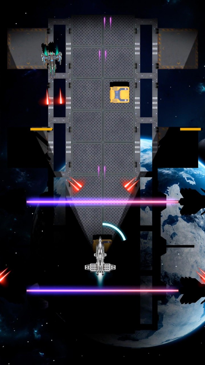 Carbon: Space Shooter screenshot image 2_Popularmodapk.com