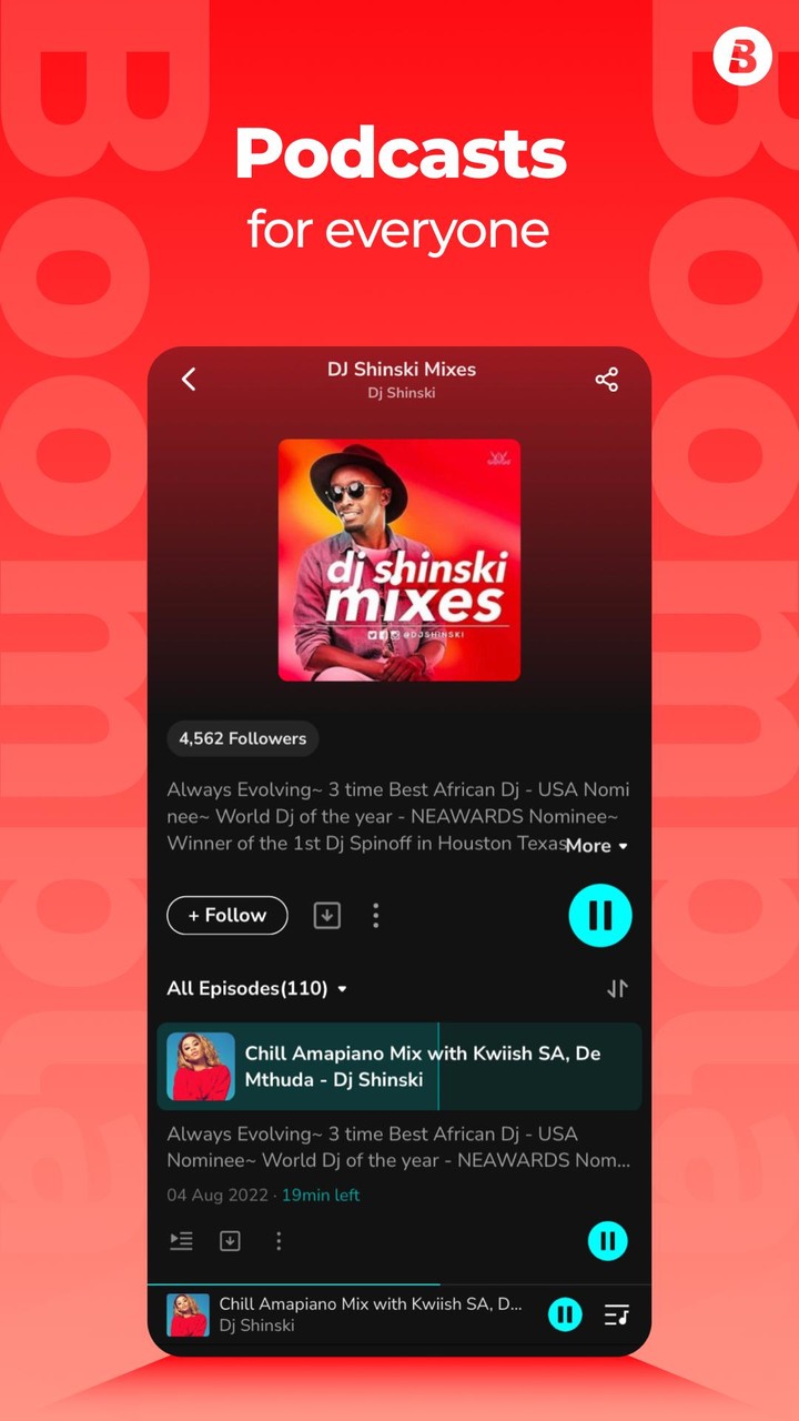 Boomplay: Music Downloader screenshot image 5_Popularmodapk.com