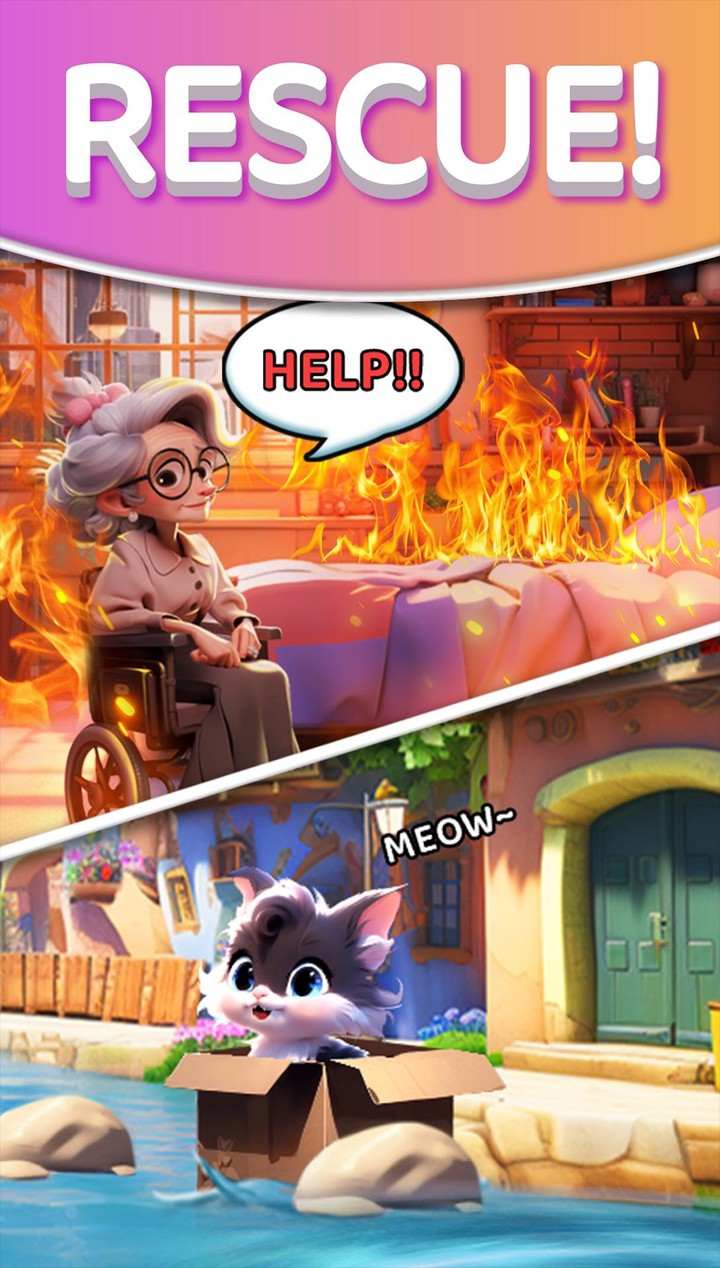 Cooking Match 3D:Triple Tile screenshot image 4_Popularmodapk.com