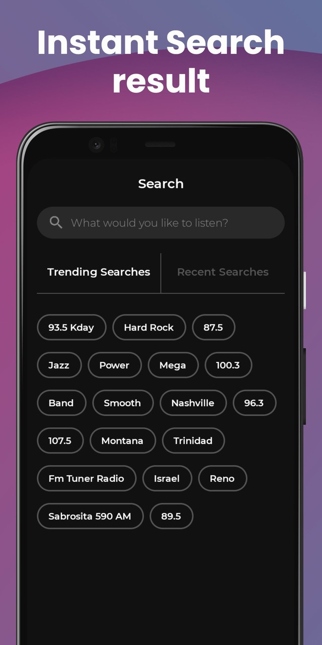 FM Radio : AM, FM Radio Tuner screenshot image 4_Popularmodapk.com