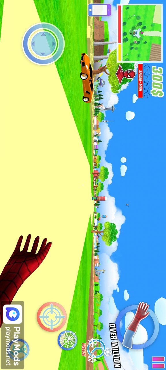 沙雕模拟器开放世界沙盒(蜘蛛侠模组)<span>(new mod)</span> screenshot image 2_Popularmodapk.com