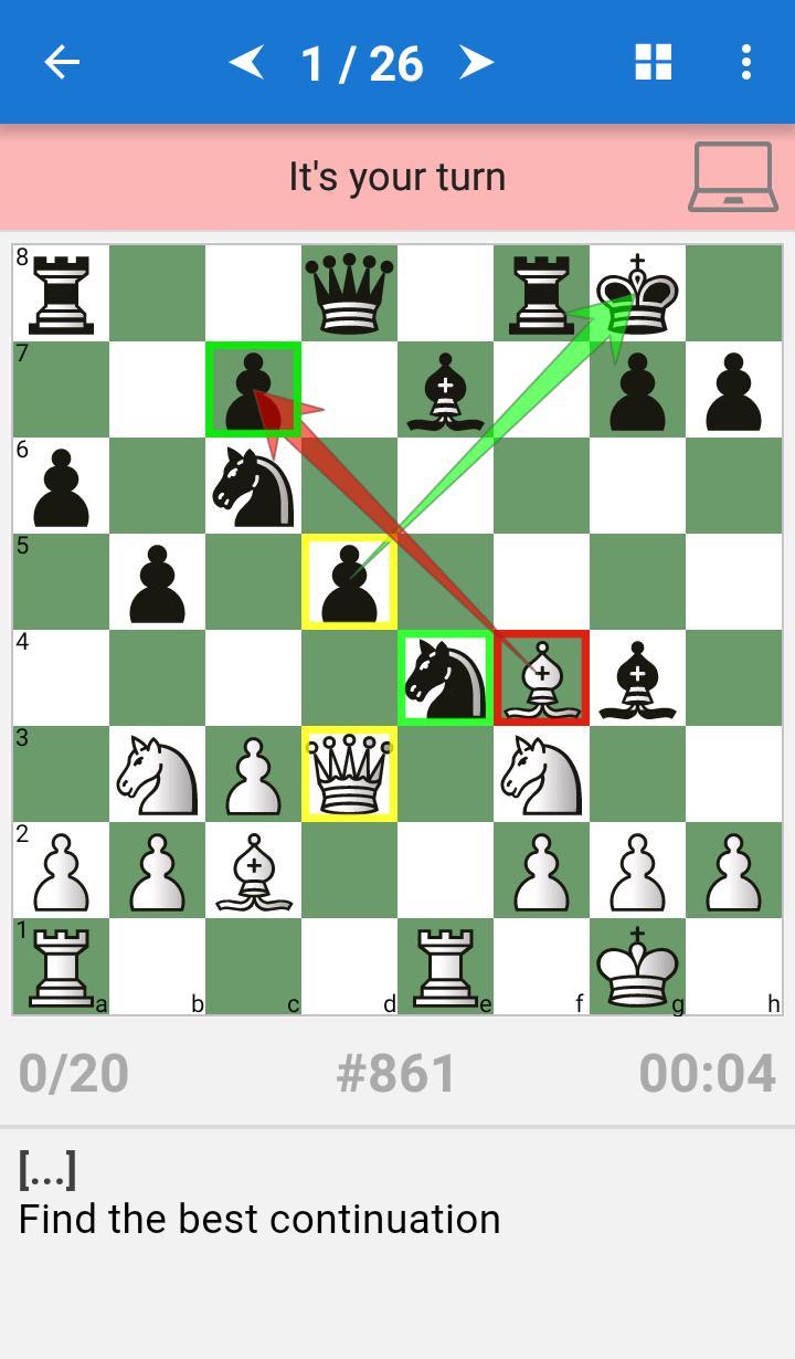 Chess Middlegame II screenshot image 1_Popularmodapk.com