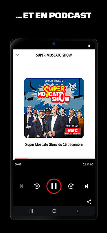 RMC : Info Talk Sport screenshot image 18_Popularmodapk.com