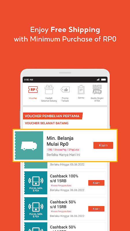 Shopee 7.7 Mega Elektronik screenshot image 8_Popularmodapk.com