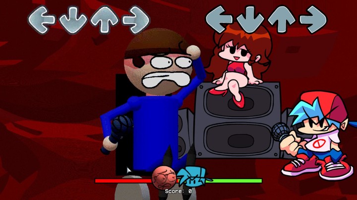 FNF Dave and Bambi 3.0 screenshot image 2_Popularmodapk.com