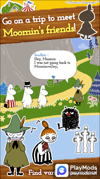 MOOMIN Welcome to Moominvalley<span>(Free purchase)</span> screenshot image 4_Popularmodapk.com