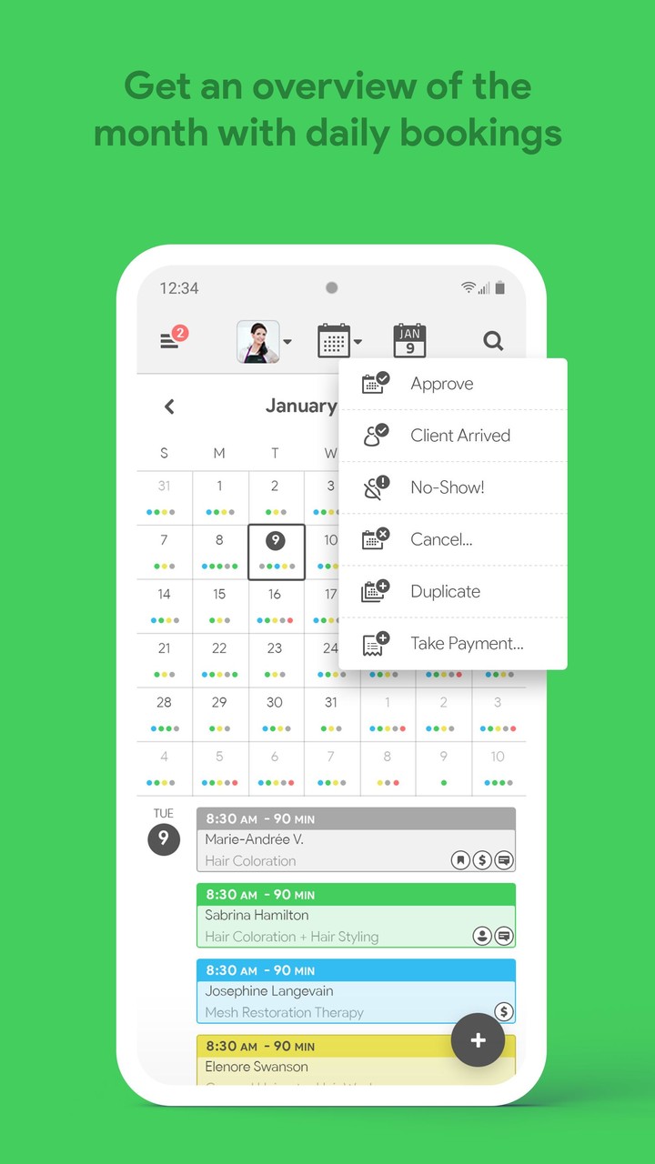 booxi — Smart Booking screenshot image 9_Popularmodapk.com