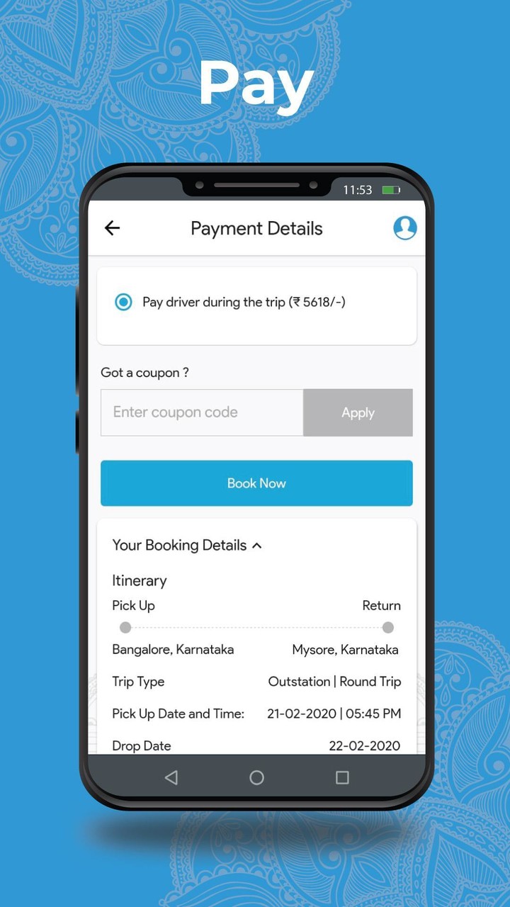 Savaari - Outstation Car Rental & Airport Taxi App screenshot image 14_Popularmodapk.com