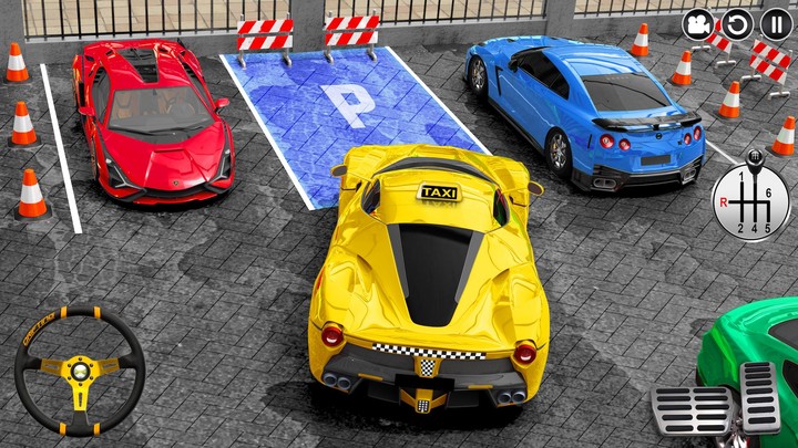 Taxi Car Parking Simulator 3D screenshot image 2_Popularmodapk.com