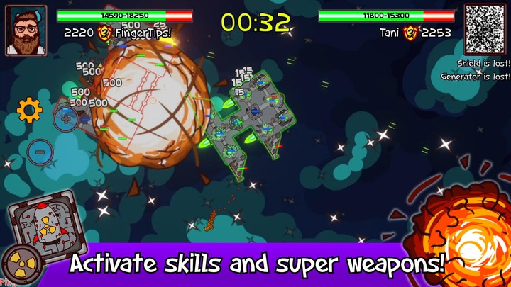 Space Box Battle Arena PvP War screenshot image 3_Popularmodapk.com