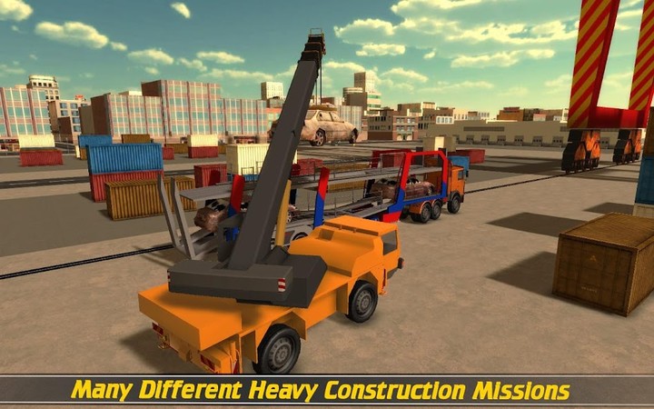 Cargo Ship Construction Crane<span>(Unlocked)</span> screenshot image 4_Popularmodapk.com