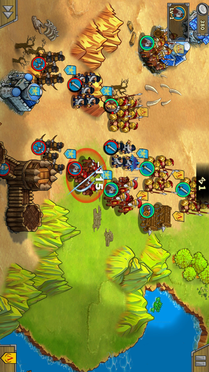 European war 5: Empire(Unlimited Coins) screenshot image 4_Popularmodapk.com