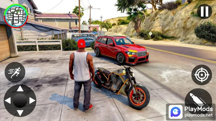 Mafia Gangster City Street Sim<span>(Speed change)</span> screenshot image 2_Popularmodapk.com