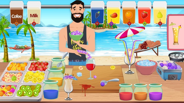 Boba cocktail:DIY recipe games screenshot image 5_Popularmodapk.com