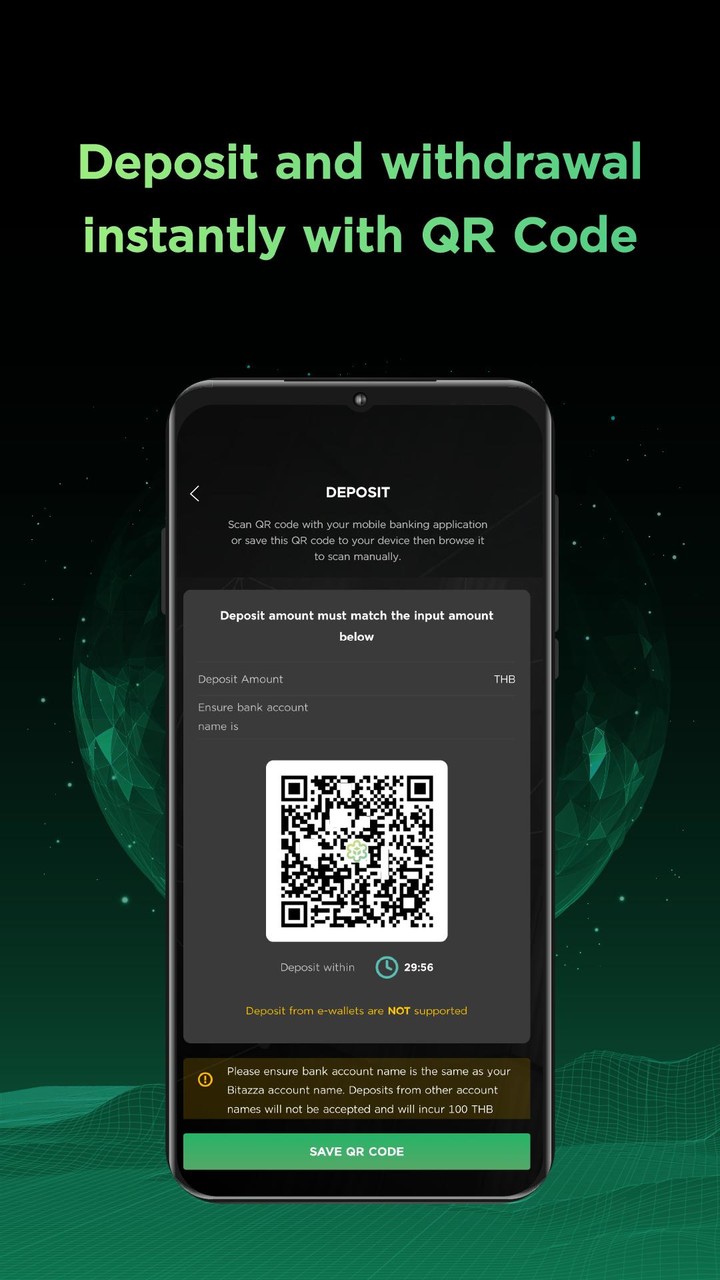Bitazza TH: Crypto Exchange screenshot image 5_Popularmodapk.com