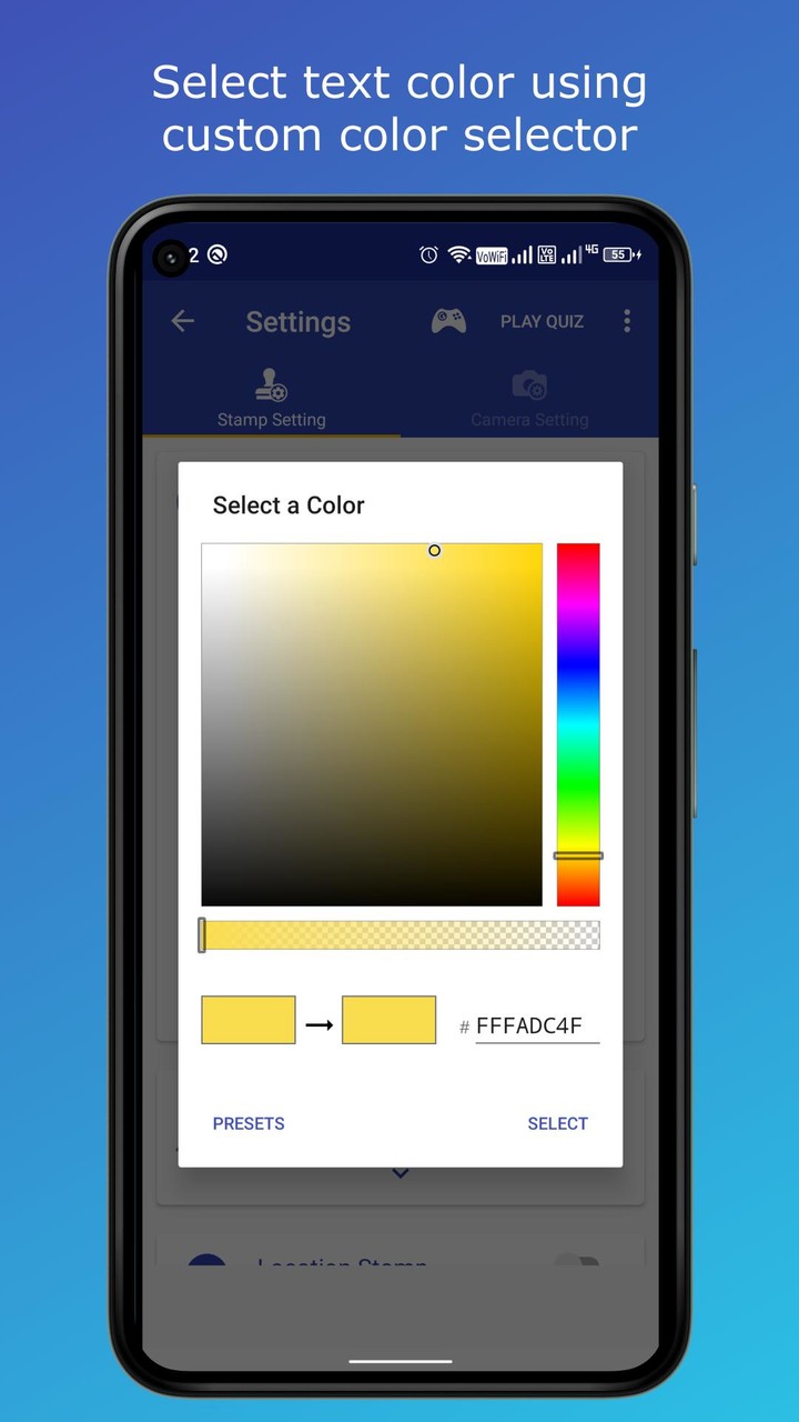 PhotoStamp Camera screenshot image 7_Popularmodapk.com